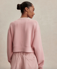 Tasmin Cropped Sweat // Mauve