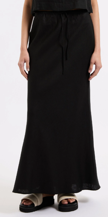 Amani Linen Skirt
