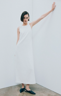 Thilda Linen Maxi Dress