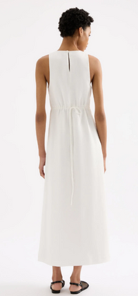 Thilda Linen Maxi Dress