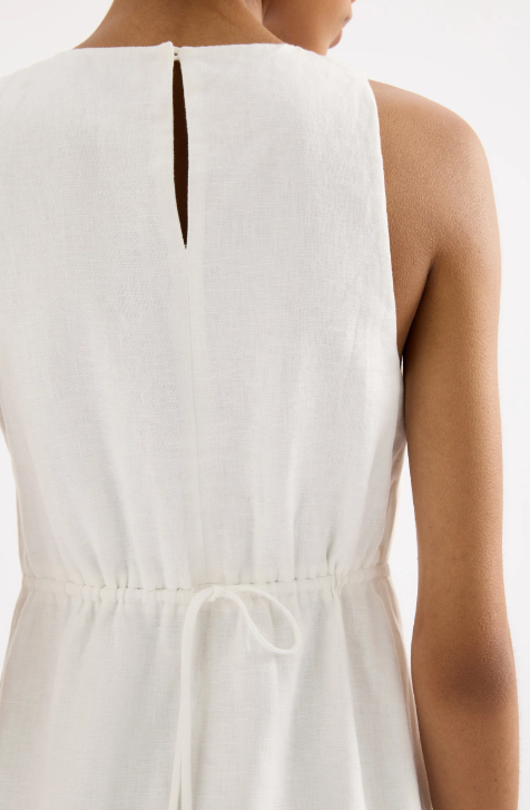 Thilda Linen Maxi Dress