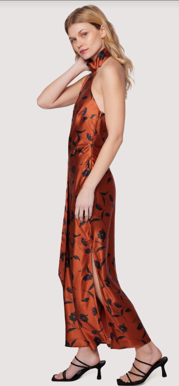 Sepia Dahlia Maxi Dress