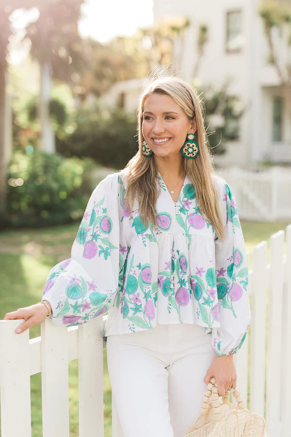 Bluffton Island Paradise Blouse