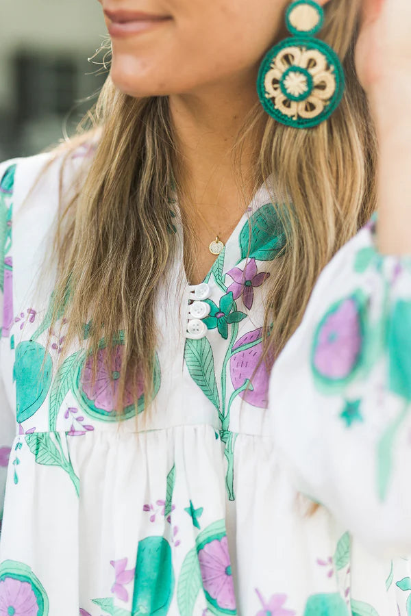 Bluffton Island Paradise Blouse