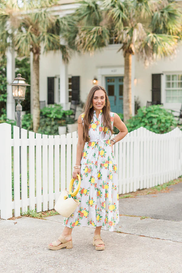 Magnolia Flutter Zesty Dress