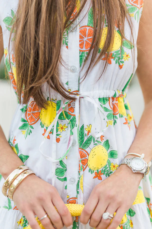 Magnolia Flutter Zesty Dress