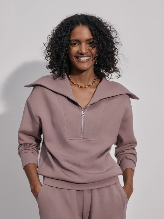 Yates Half Zip Sweat