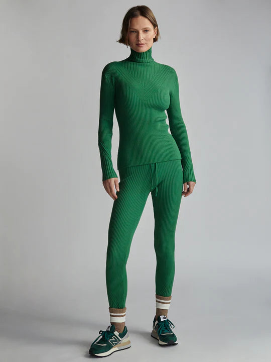 Esme Rib Roll Neck