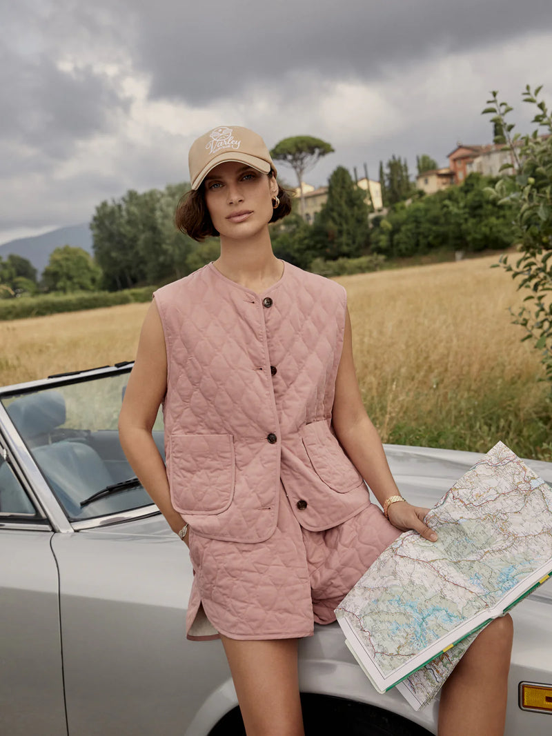 Karla Quilted Gilet