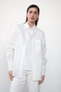 Classic White Button Up
