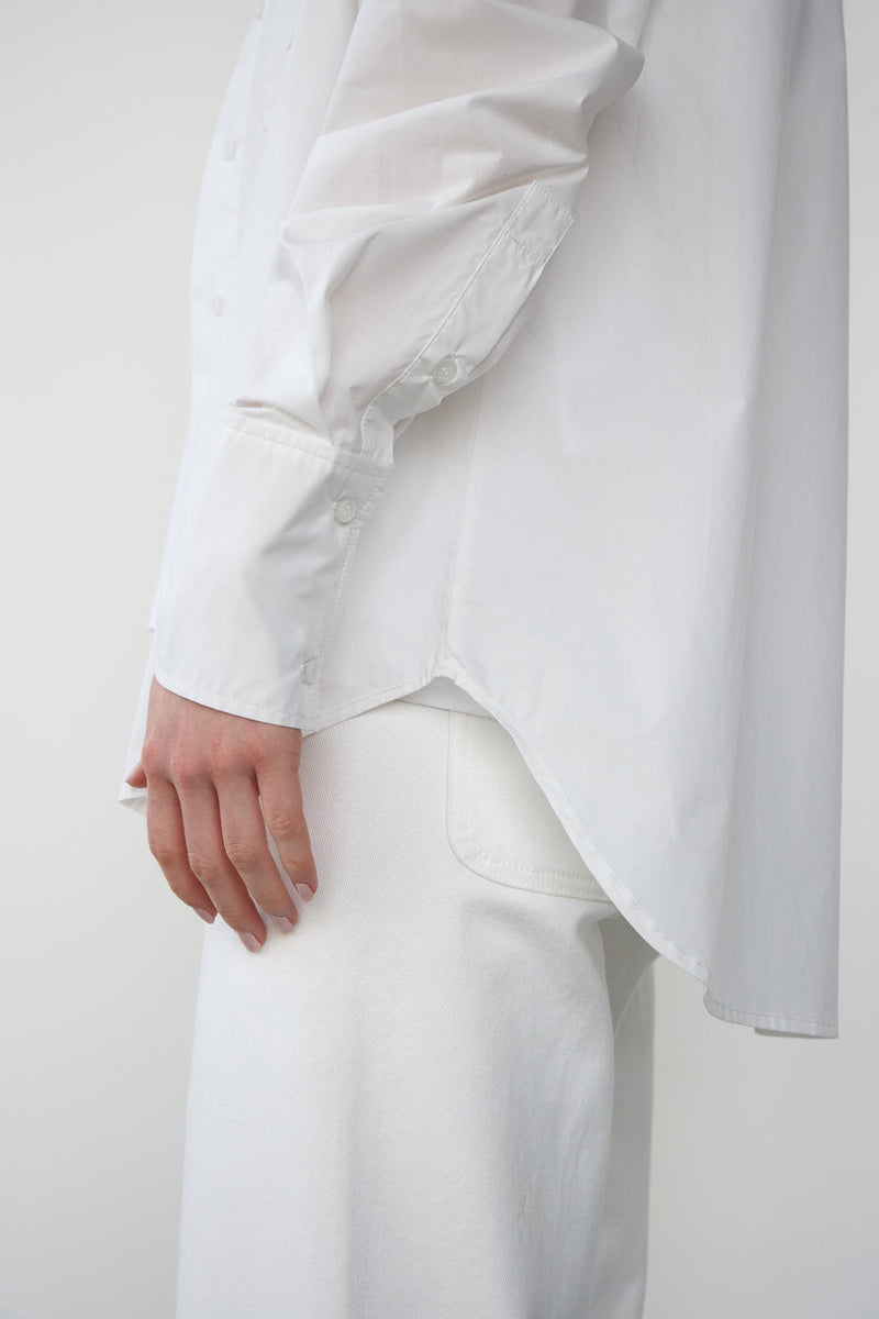Classic White Button Up