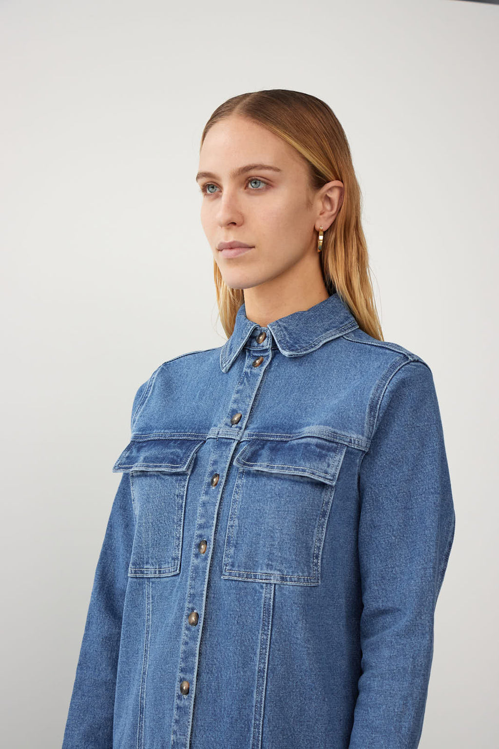 Denim Midi