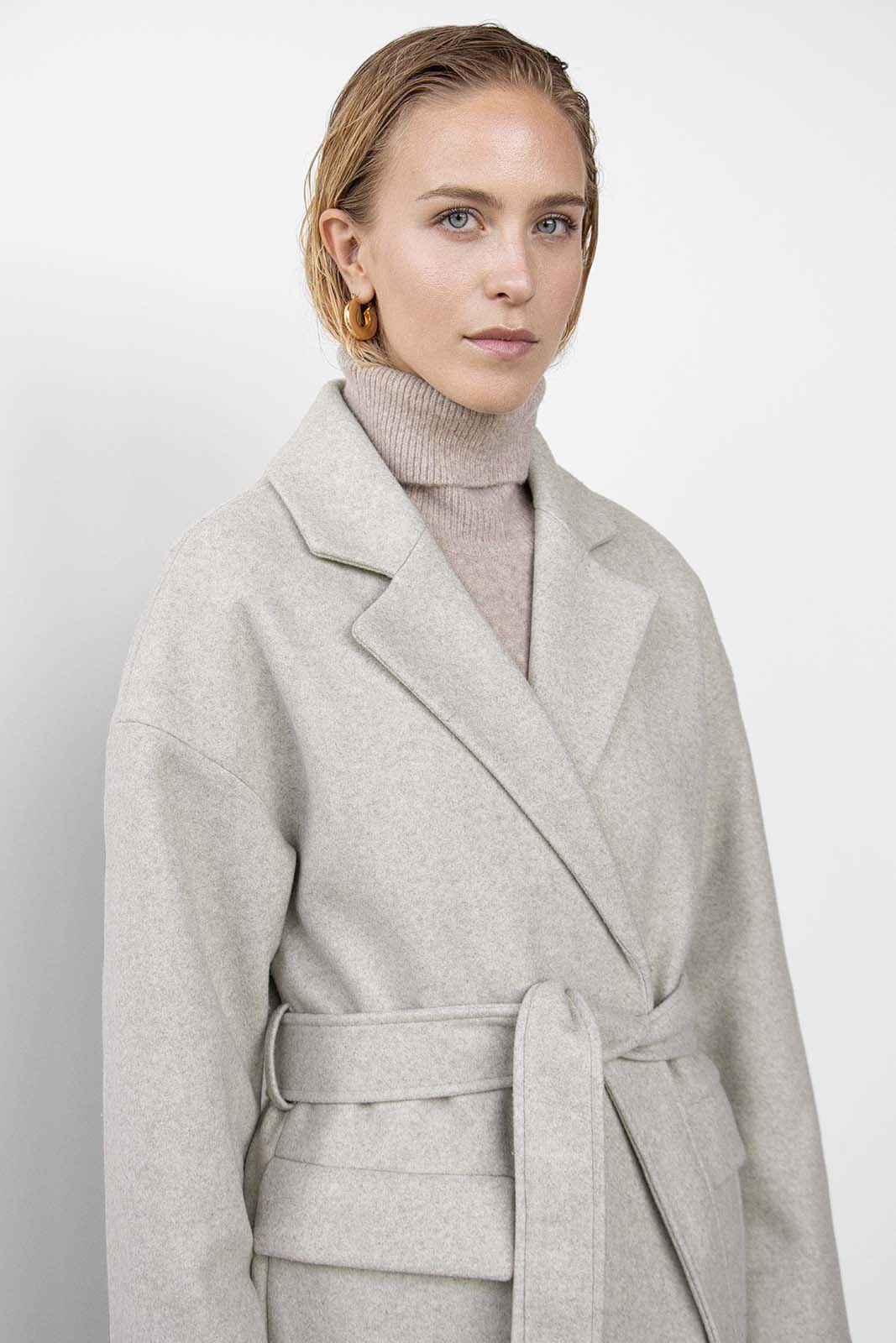 Wrap Coat