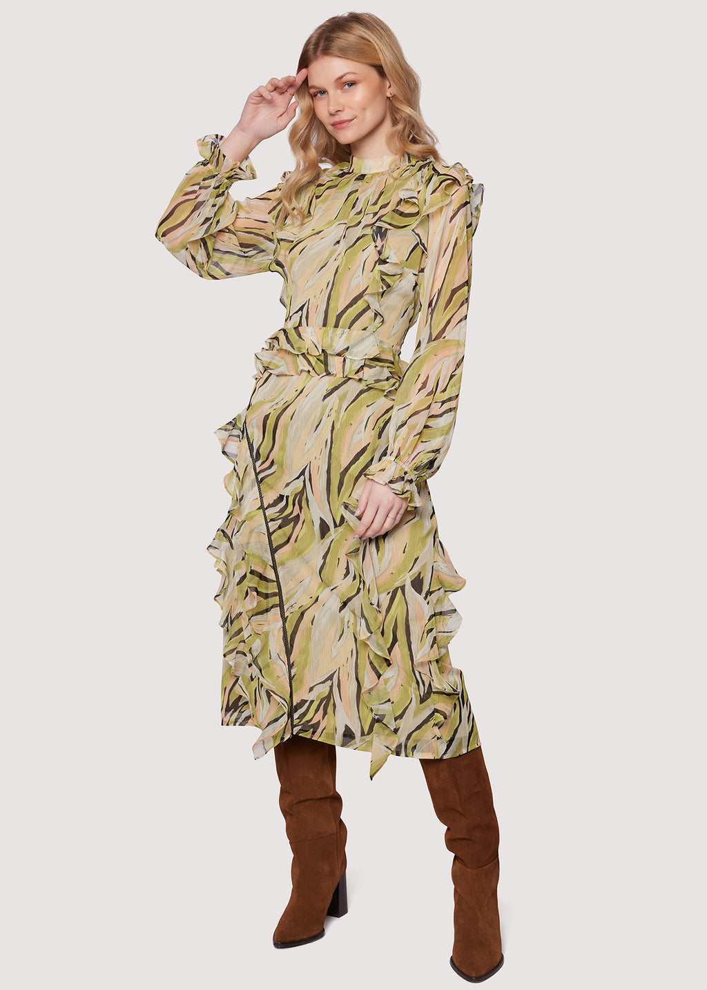 Arroyo Willow Midi Dress