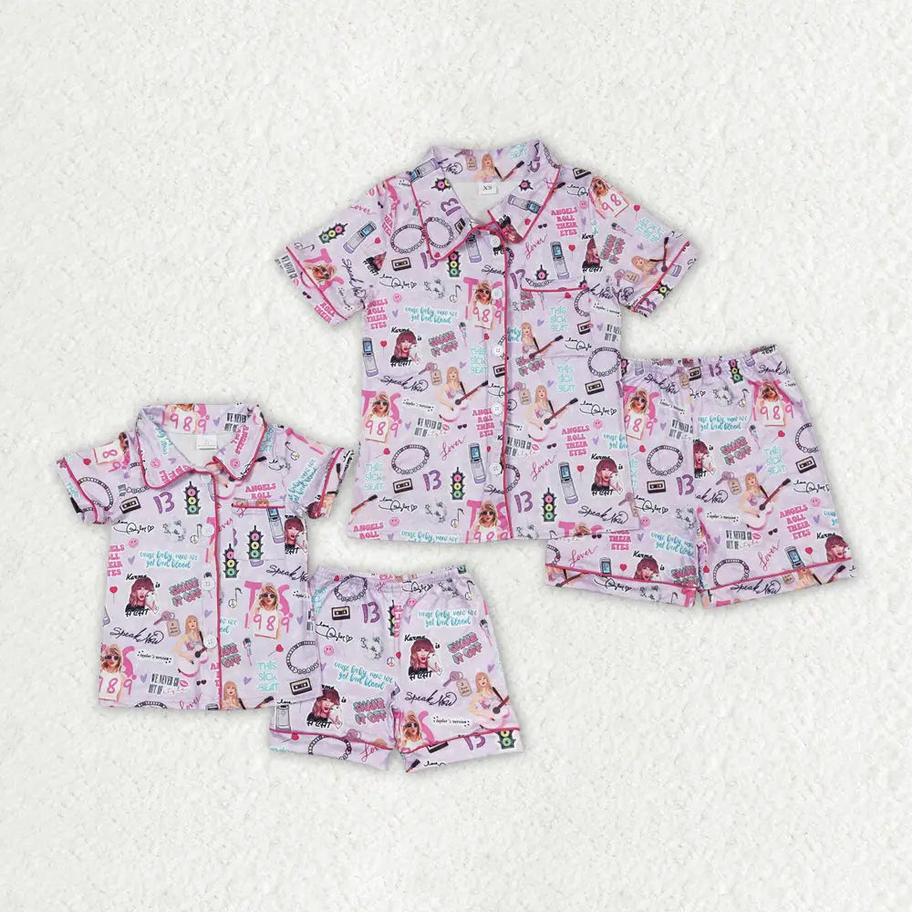 Mommy & Me Taylor Swift PJ's ADULT