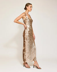 Naida Sequins Dress
