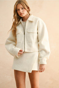 Lydia Textured Jacket