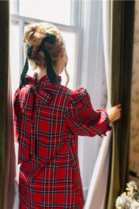 Hollin Bow Dress - Tween