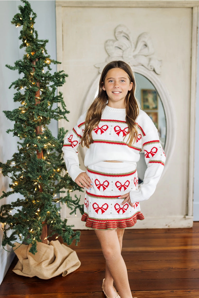 Zoe Sweater - Tween