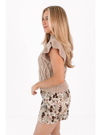 Elliot Sweater Taupe