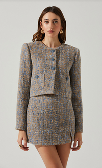 Lyssa Tweed Jacket