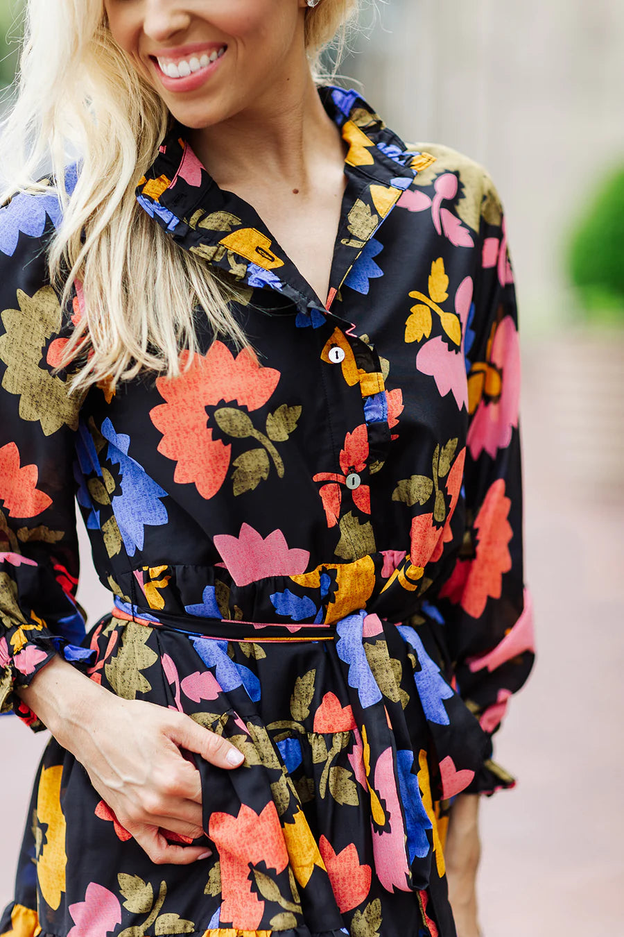 Avery Long Sleeve Dress