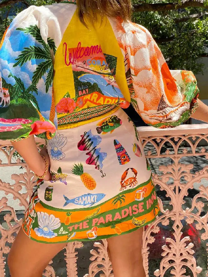 Summer Shirt Dress