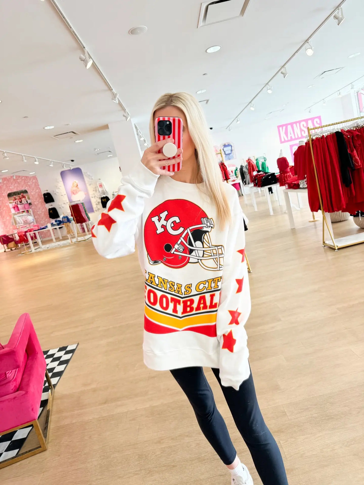 KC Chiefs Vintage Sweatshirt