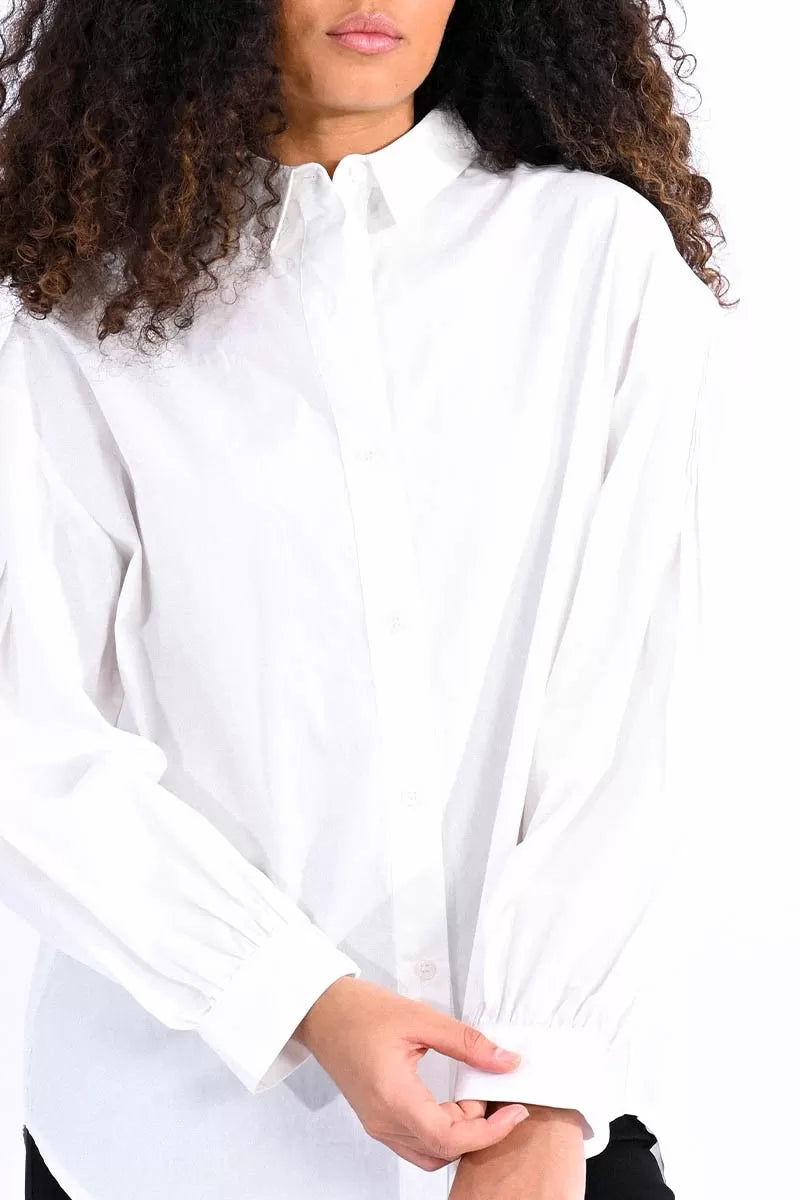Balloon Sleeve Shirt