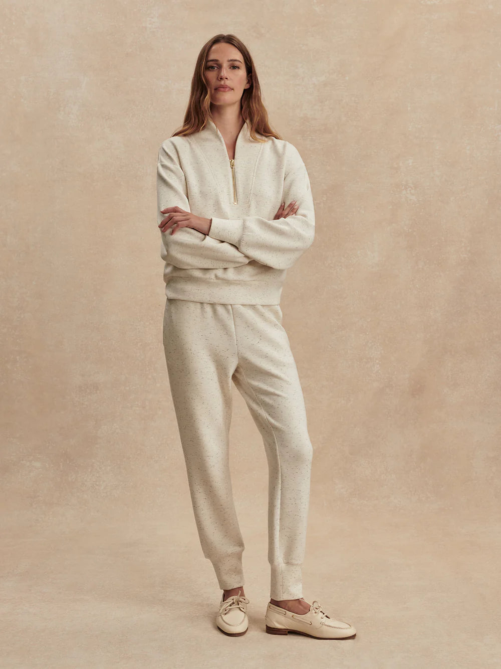 Davidson Sweat Fleck