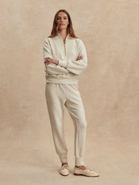 Davidson Sweat Fleck