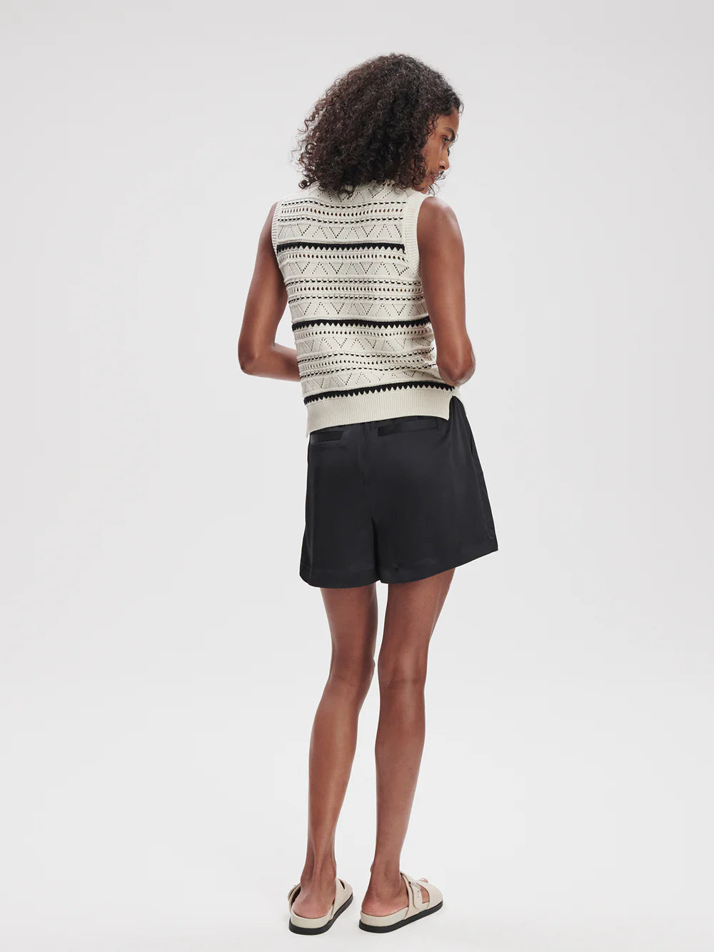 Athena Pointelle Vest