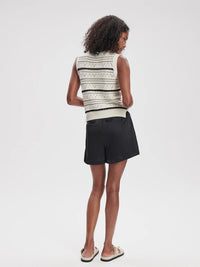 Athena Pointelle Vest