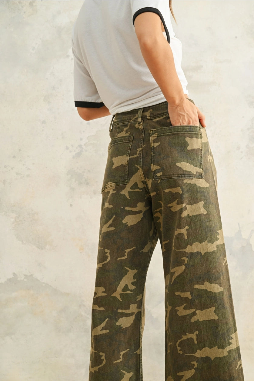 Muse Camo Pant