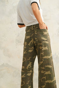 Muse Camo Pant