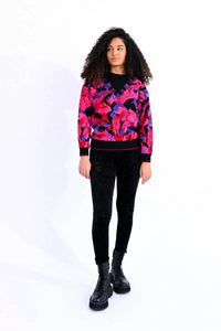 Bloom Printed Sweater