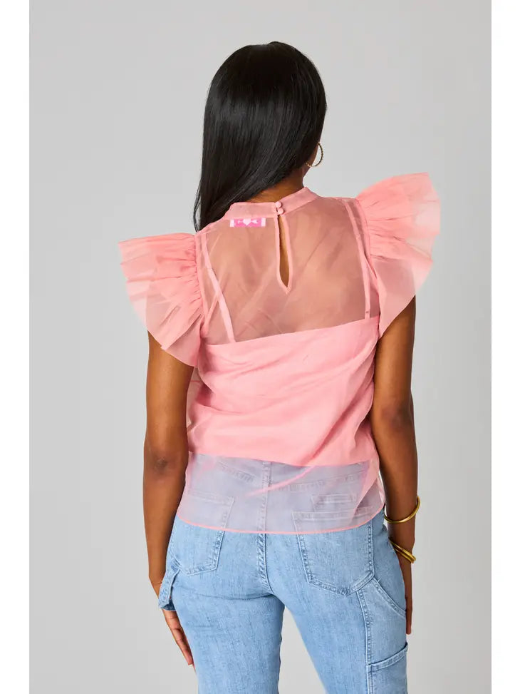 Kaycee Salmon Top