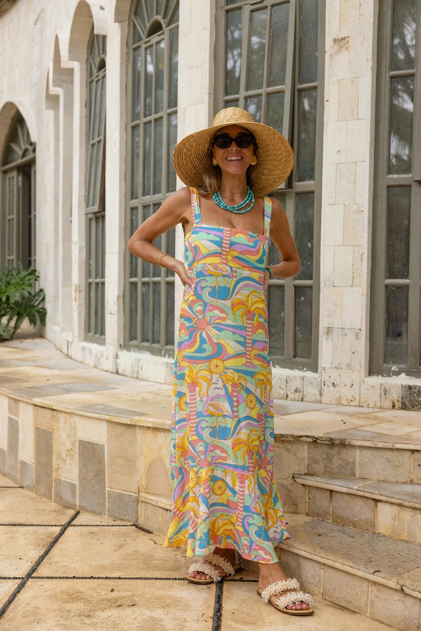 Palm Tropical Maxi