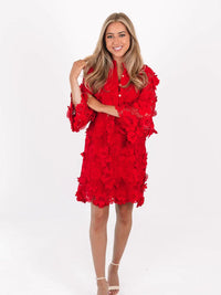 Red Seraphina Dress