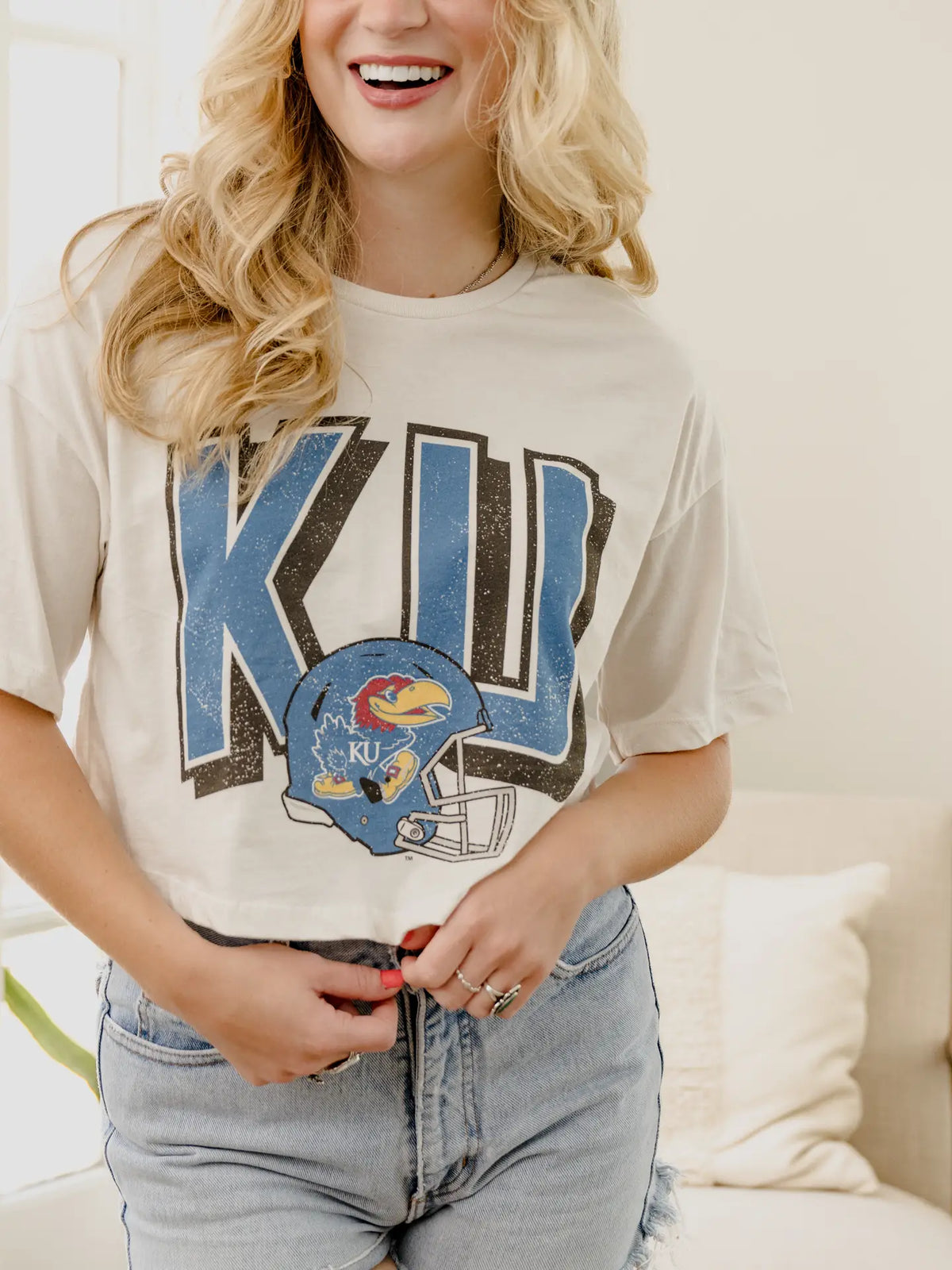 Vintage KU Tee