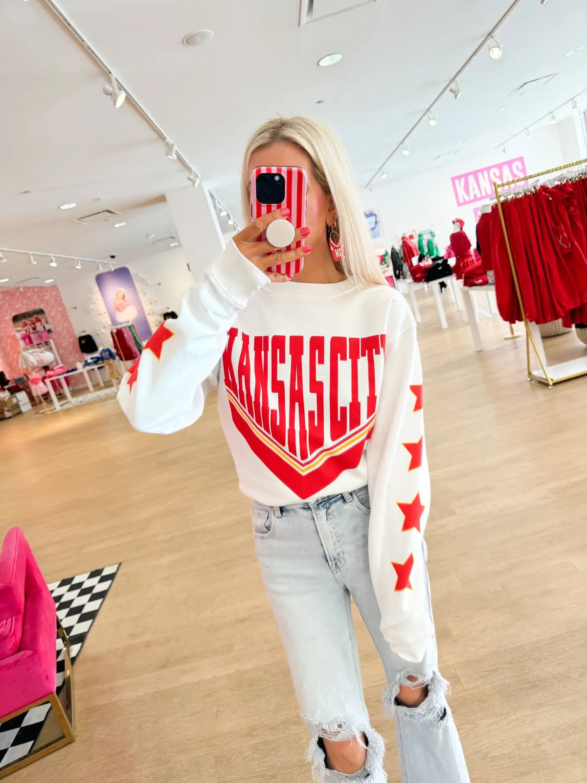 Chiefs Star Sweatshirt