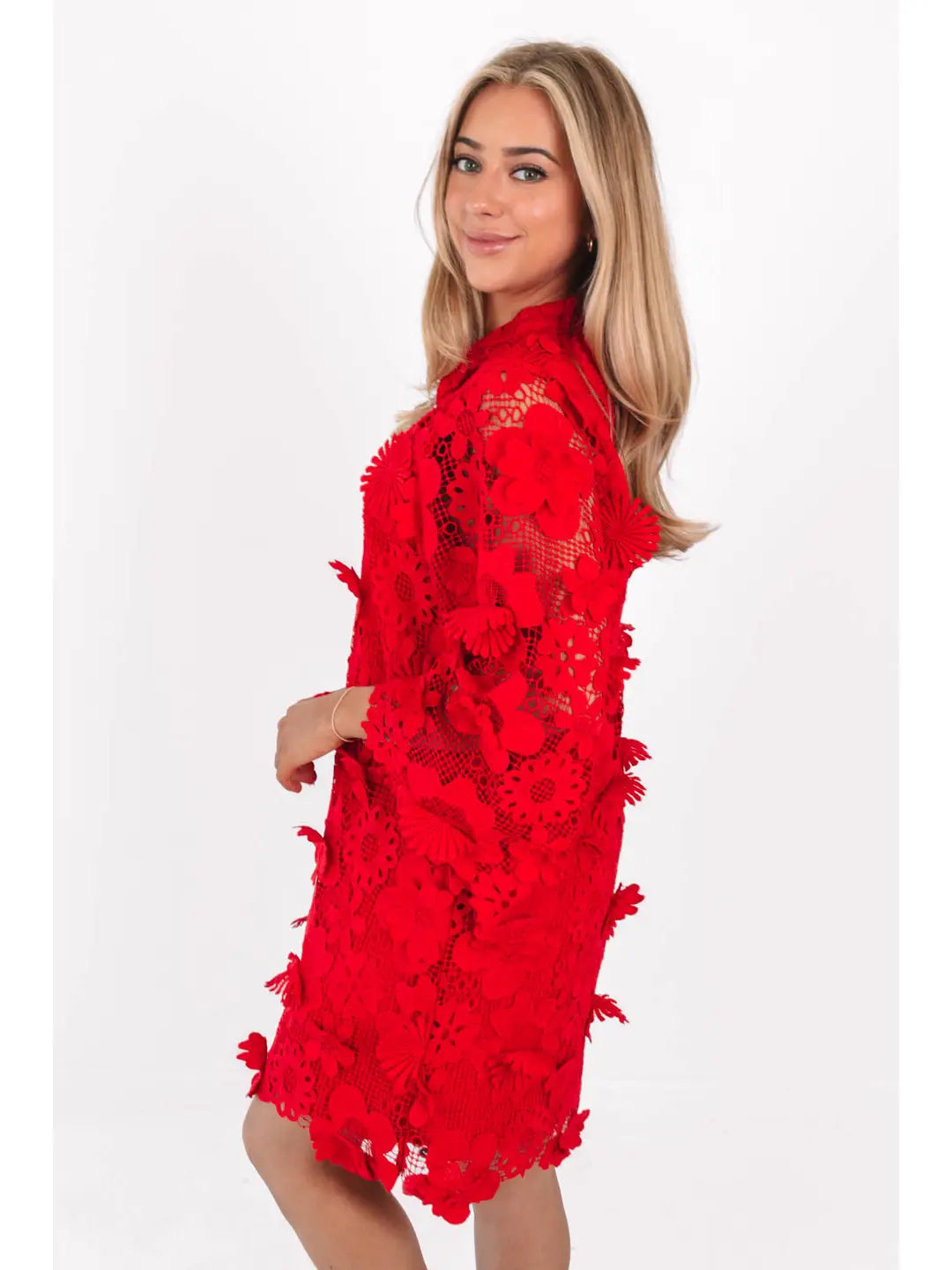Red Seraphina Dress