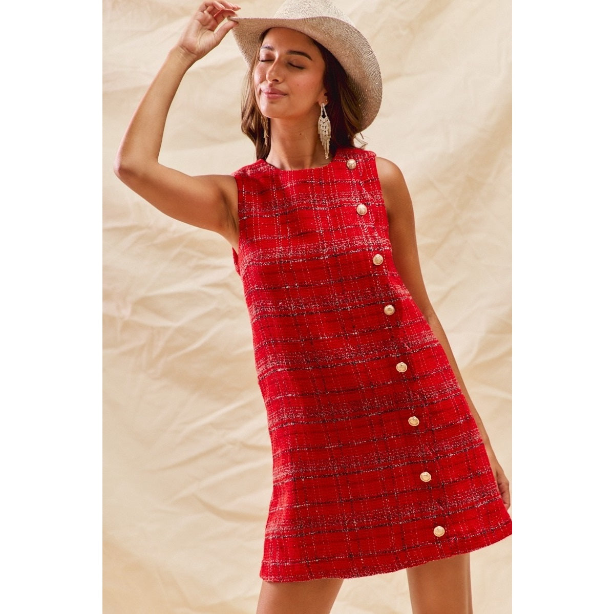 Holiday Tweed Mini l