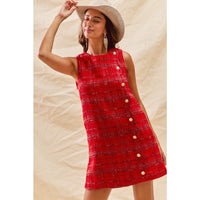 Holiday Tweed Mini