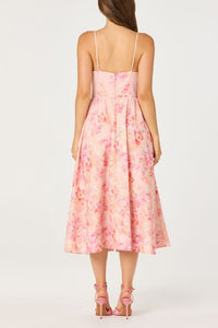 Callie Carnation Midi