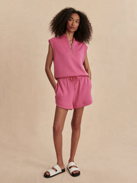 Ollie High Rise Short Ibis Rose