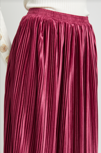 Rozlyn Pleated Skirt