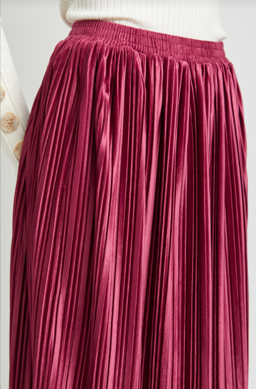 Rozlyn Pleated Skirt