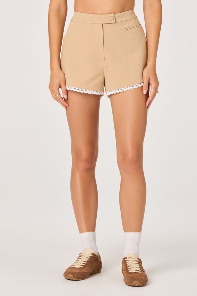 Katy Taupe Short
