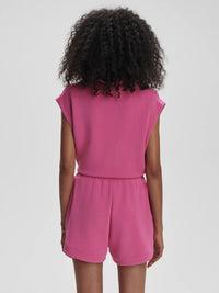 Ollie High Rise Short Ibis Rose